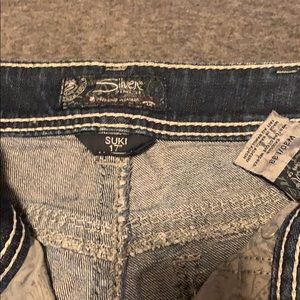 Silver indigo denim jeans